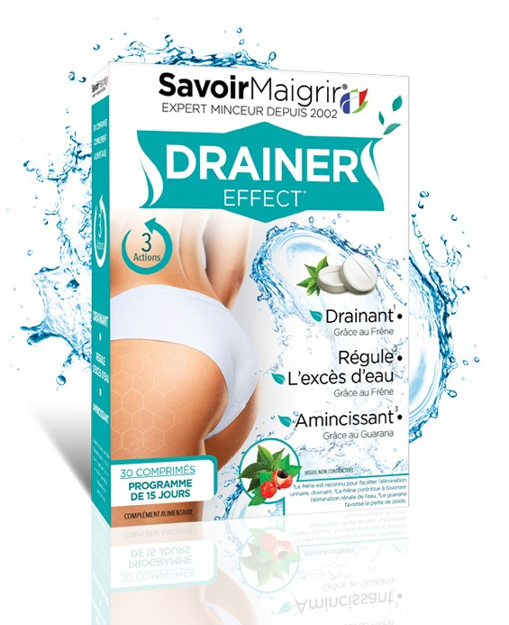 Drainer Effect Savoir Maigrir